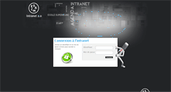 Desktop Screenshot of intranet.esacm.fr