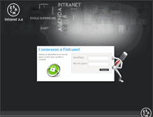 Tablet Screenshot of intranet.esacm.fr