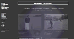 Desktop Screenshot of esacm.fr